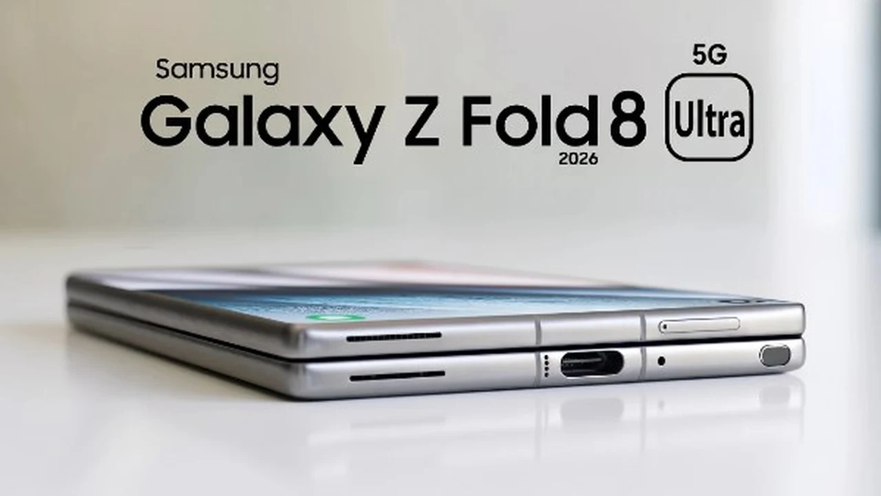 ثقب كاميرا أصغر في الشاشة الخارجية لهاتف سامسونج Galaxy Z Fold8 القادم
